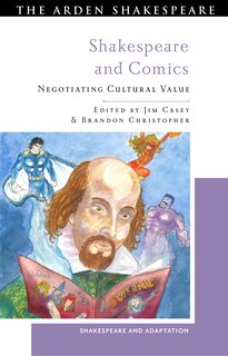 Front cover_Shakespeare and Comics