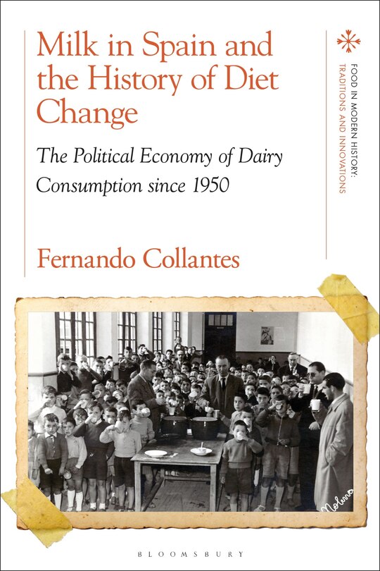 Front cover_Milk in Spain and the History of Diet Change