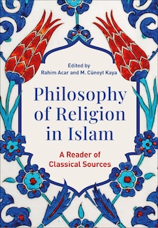 Front cover_Philosophy of Religion in Islam