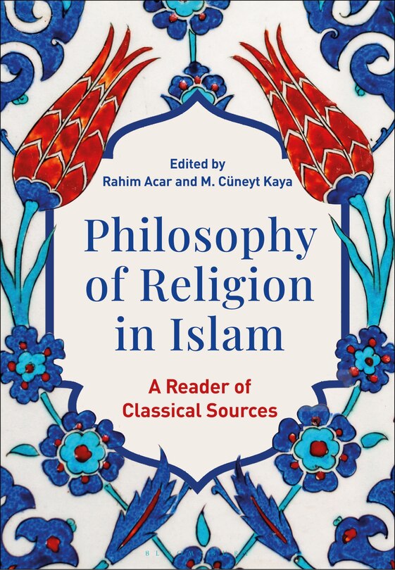 Front cover_Philosophy of Religion in Islam