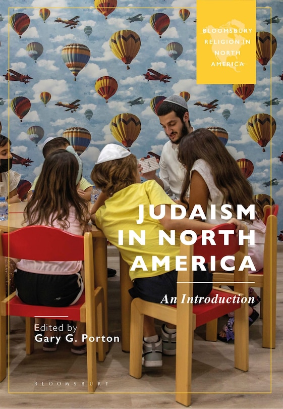 Front cover_Judaism in North America