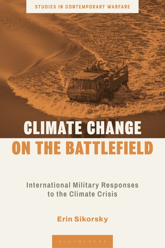 Front cover_Climate Change on the Battlefield