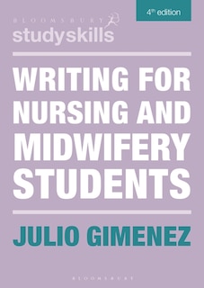 Couverture_Writing for Nursing and Midwifery Students