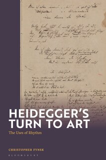 Front cover_Heidegger's Turn To Art