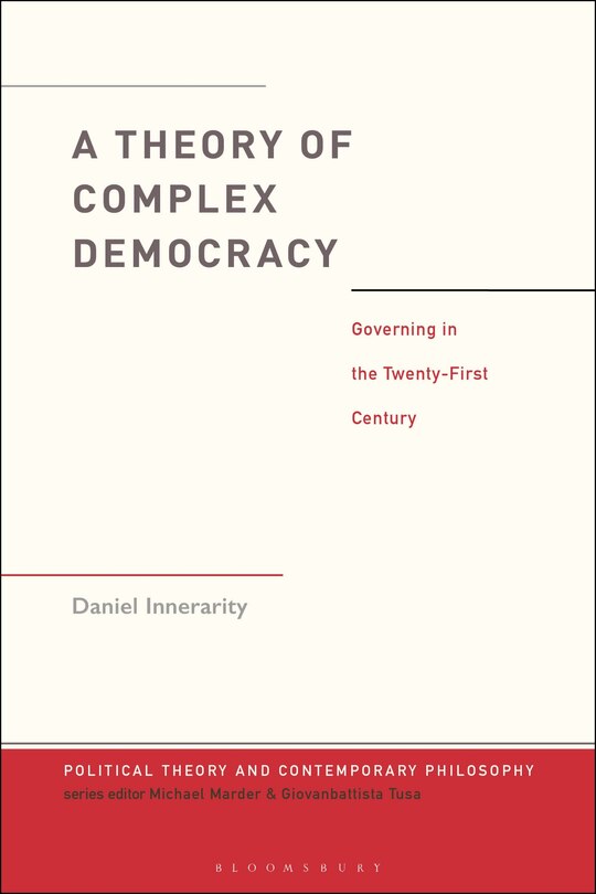 Couverture_A Theory of Complex Democracy