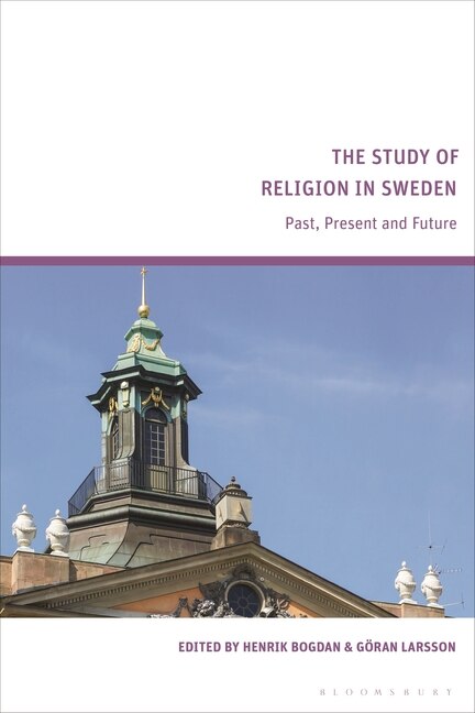 Front cover_The Study of Religion in Sweden