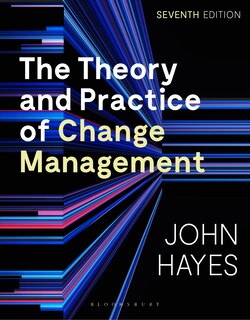 Couverture_Theory and Practice of Change Management