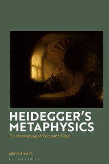 Front cover_Heidegger's Metaphysics