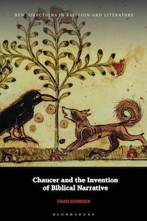 Couverture_Chaucer and the Invention of Biblical Narrative