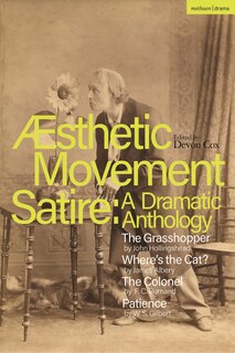 Front cover_Aesthetic Movement Satire