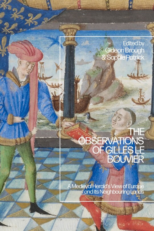 Front cover_The Observations of Gilles le Bouvier