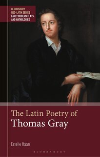 Front cover_The Latin Poetry of Thomas Gray