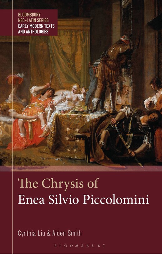 Front cover_The Chrysis of Enea Silvio Piccolomini