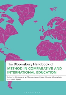 Couverture_Bloomsbury Handbook of Method in Comparative and International Education