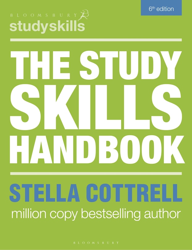 Front cover_The Study Skills Handbook