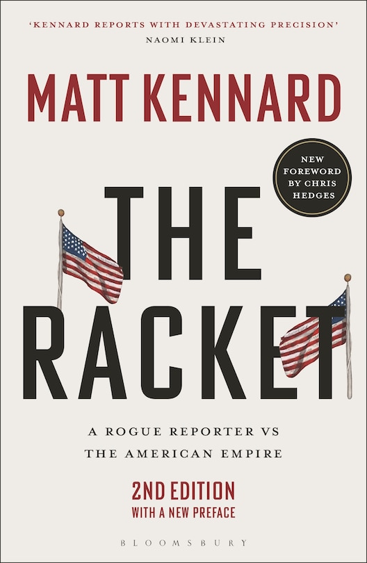 Front cover_The Racket