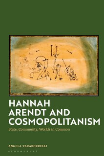 Front cover_Hannah Arendt and Cosmopolitanism