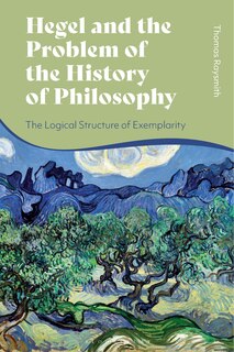 Front cover_Hegel and the Problem of the History of Philosophy