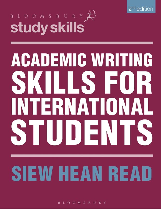 Front cover_Academic Writing Skills for International Students