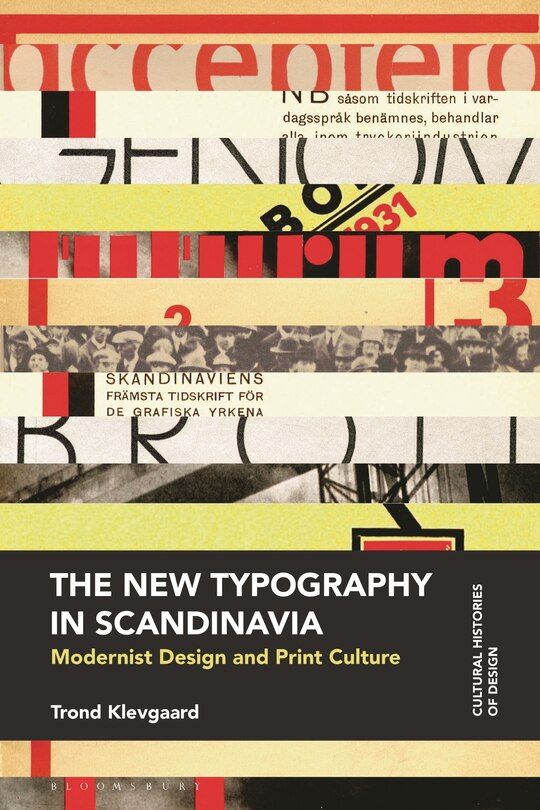 Front cover_The New Typography in Scandinavia