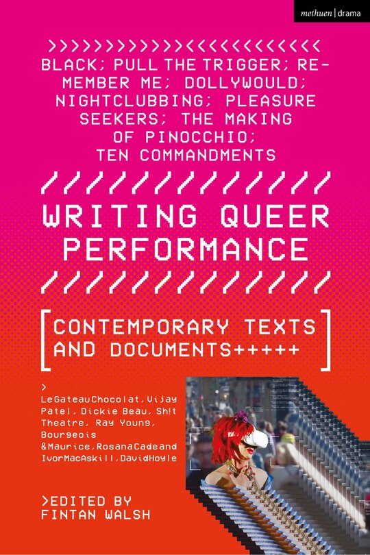 Front cover_Writing Queer Performance