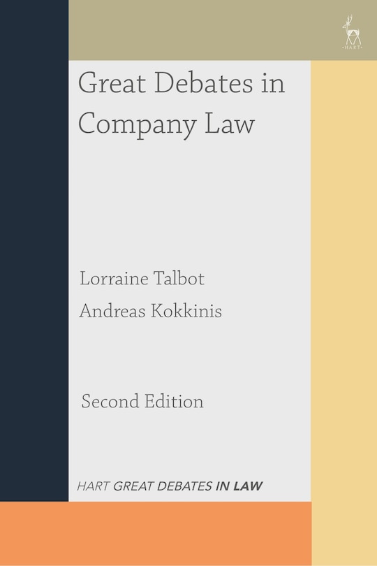Couverture_Great Debates in Company Law