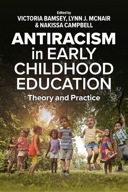 Front cover_Anti-racism in Early Childhood Education