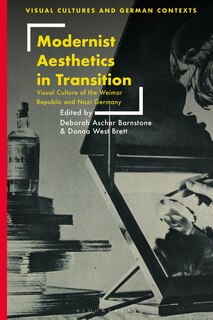 Front cover_Modernist Aesthetics in Transition