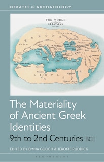 Front cover_The Materiality of Ancient Greek Identities, 9th to 2nd Centuries BCE