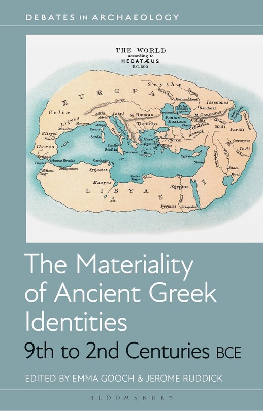 Front cover_The Materiality of Ancient Greek Identities, 9th to 2nd Centuries BCE