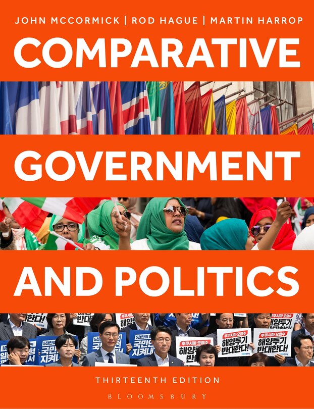 Front cover_Comparative Government and Politics