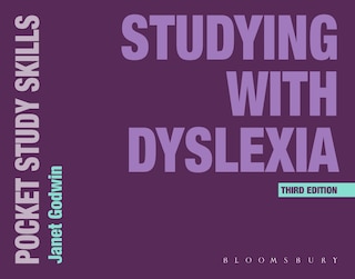 Front cover_Studying with Dyslexia