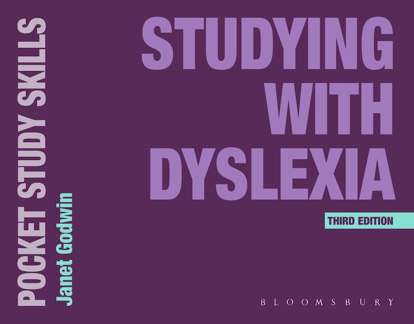 Front cover_Studying with Dyslexia