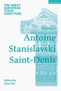 Couverture_The Great European Stage Directors Volume 1