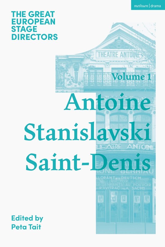 Couverture_The Great European Stage Directors Volume 1