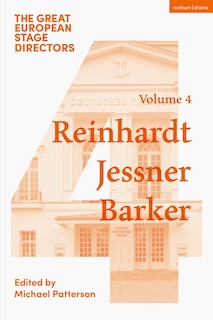 Couverture_The Great European Stage Directors Volume 4