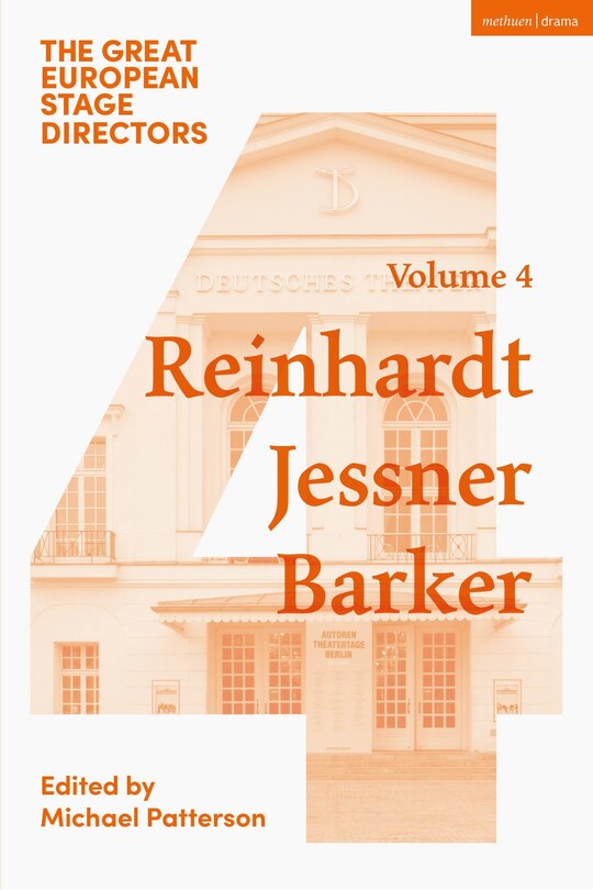 Couverture_The Great European Stage Directors Volume 4