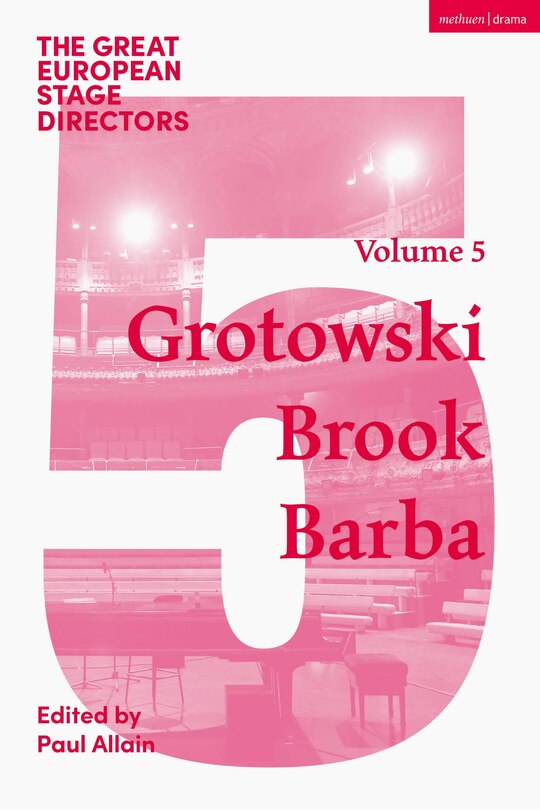 Front cover_The Great European Stage Directors Volume 5