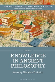 Couverture_Knowledge in Ancient Philosophy