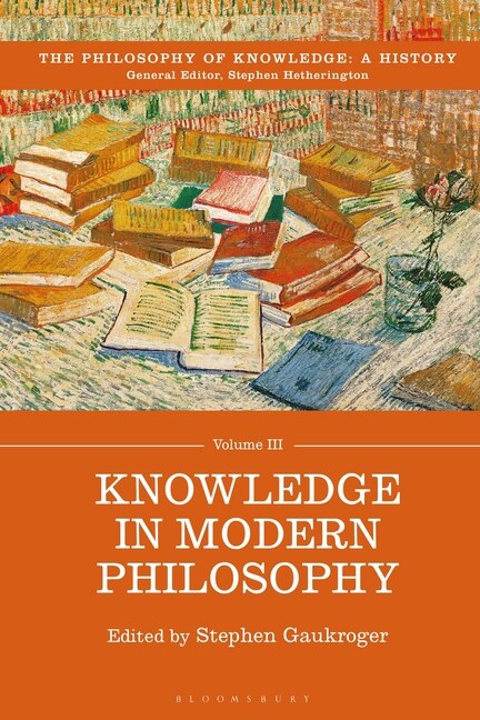 Front cover_Knowledge in Modern Philosophy