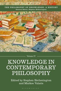 Front cover_Knowledge in Contemporary Philosophy