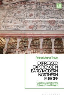 Front cover_Expressed Experience in Early Modern Northern Europe