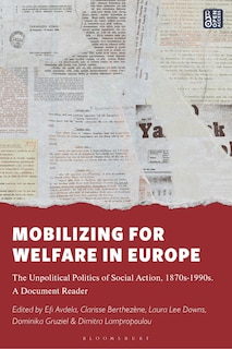 Couverture_Mobilizing for Welfare in Europe