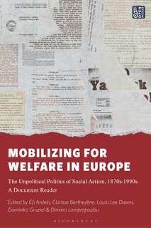 Couverture_Mobilizing for Welfare in Europe