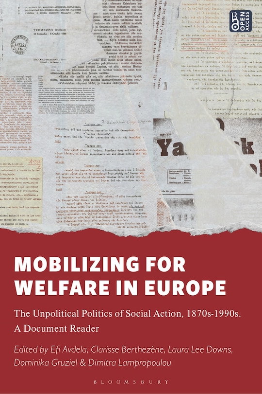 Couverture_Mobilizing for Welfare in Europe