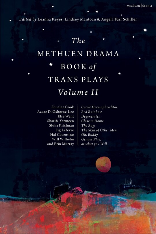 Couverture_The Methuen Drama Book of Trans Plays Volume 2