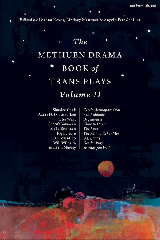 Couverture_The Methuen Drama Book of Trans Plays Volume 2
