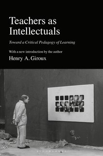 Couverture_Teachers as Intellectuals