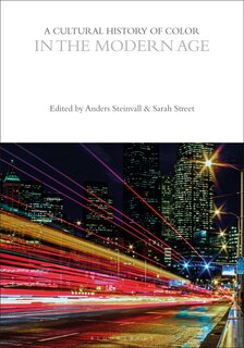 Couverture_A Cultural History of Color in the Modern Age