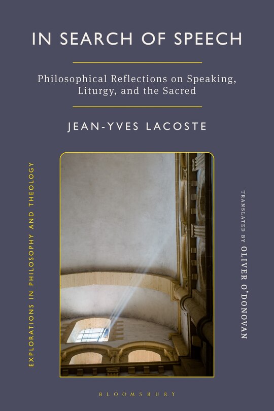 Couverture_In Search of Speech